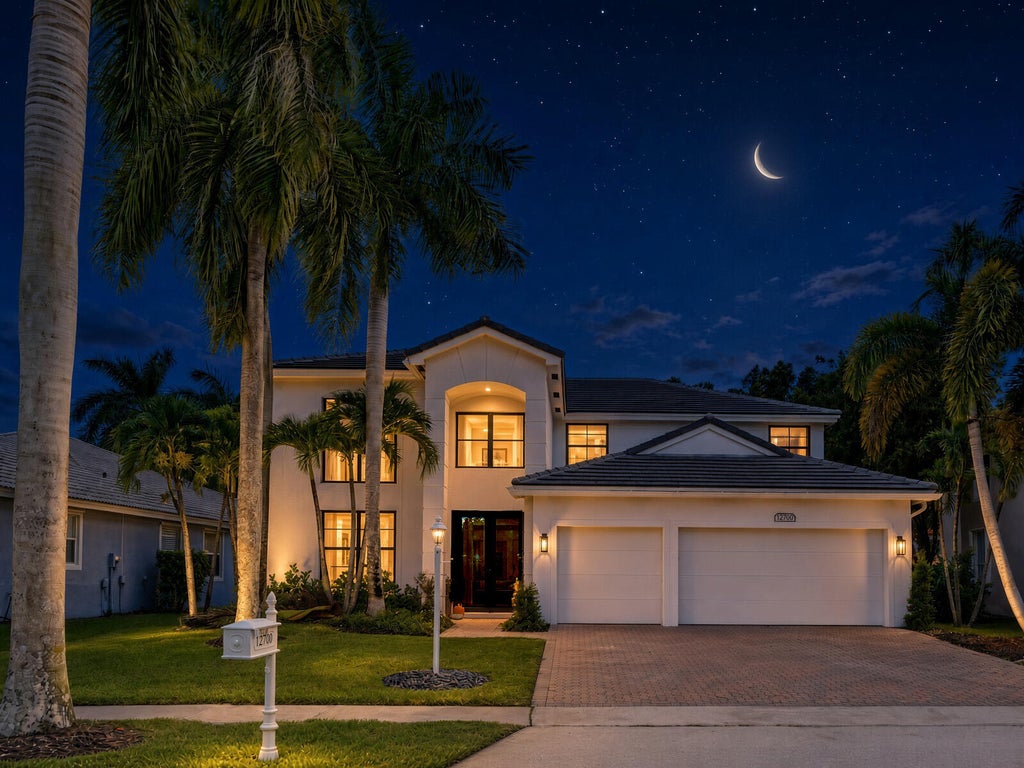 Photo of 12700 YARDLEY Drive, Boca Raton, FL 33428 (MLS # B26083715)
