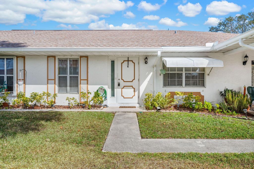 Photo of 830 Timberview Drive #E, Fort Pierce, FL 34982 (MLS # R11164721)