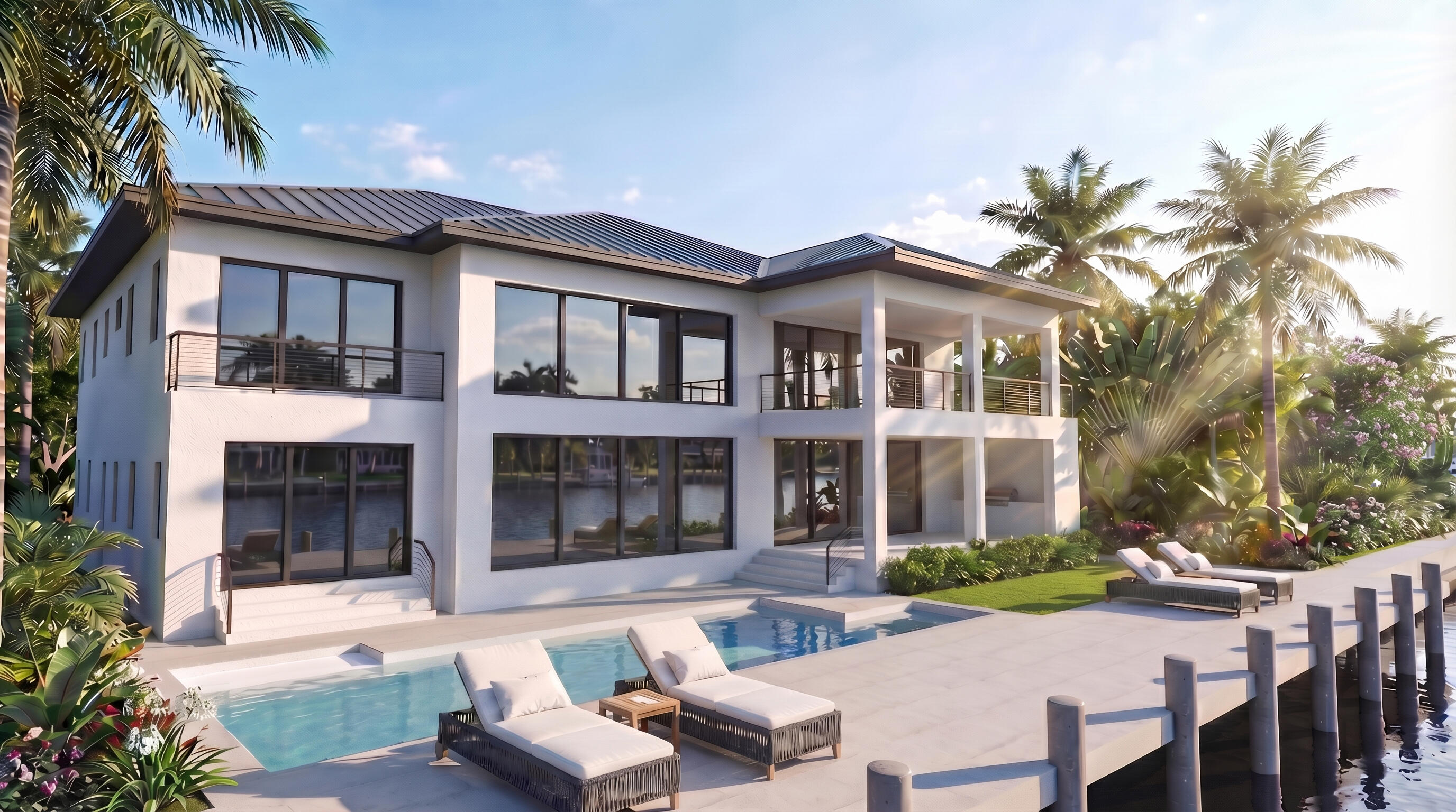 LANDINGS FIRST SEC - Land