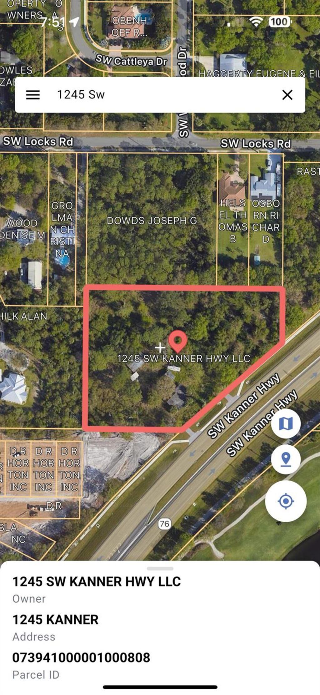 Photo of 1245 SW Kanner Highway, Stuart, FL 34997 (MLS # R11107419)