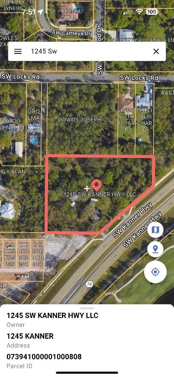 1245 SW Kanner Highway