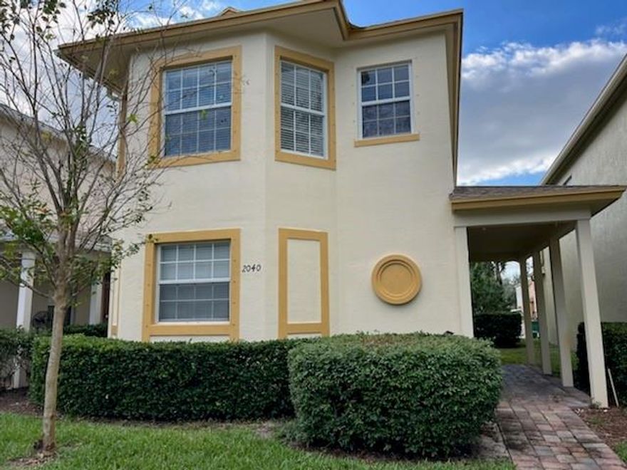 This beautiful 3-bedrooms 2.5 bath, single family home, boasts new, gorgeous luxury Vinyl colored flooring, with updated light fixtures & appliances. Huge walk-in closet, roman style tub with laundry upstairs. Located in a quiet community, with lush vegetation, that has something for everyone: Jogging trail, pool, club house, & lots of activities. Please submit CTL with 8 current paystubs or bank statement, full background check (if not available, we can do the check), ID etc