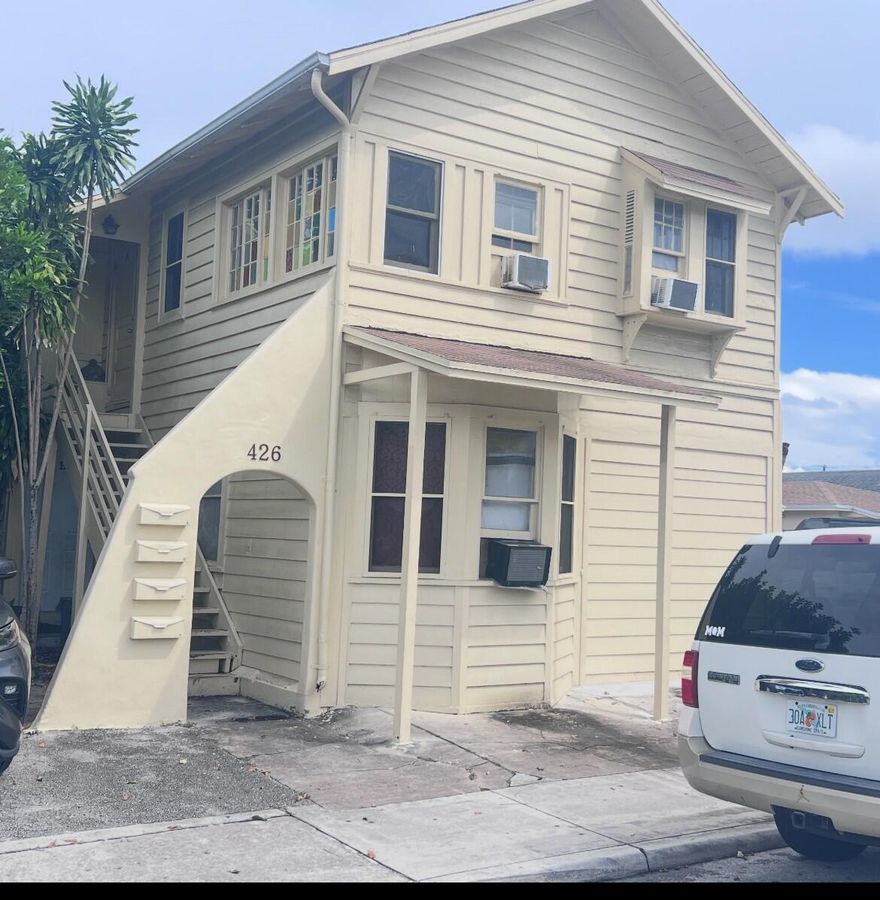 Investor's Opportunity!  Solid Quadplex with all units currently tenant occupied for immediate income. Each unit features a separate electric meter. There is a sauna and picnic area on the property. Convenient location with steady rental history makes this a turnkey addition to your portfolio.