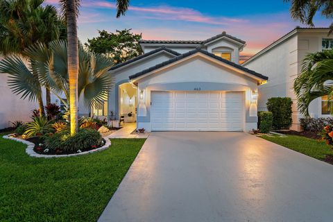 Photo of 463 Woodview Circle, Palm Beach Gardens, FL 33418 (MLS # B26010488)