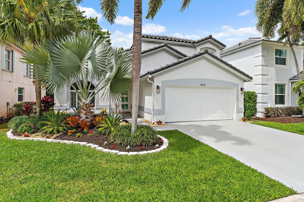Photo of 463 Woodview Circle, Palm Beach Gardens, FL 33418 (MLS # B26010488)