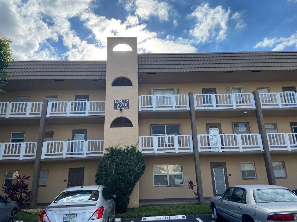 Photo of 9370 Sunrise Lakes Boulevard #105, Sunrise, FL 33322 (MLS # F10538203)
