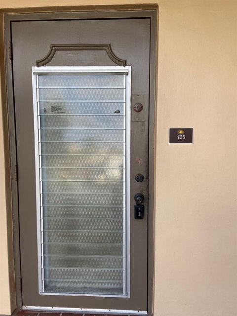 Tiny photo for 9370 Sunrise Lakes Boulevard #105, Sunrise, FL 33322 (MLS # F10538203)