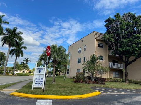 Photo of 9370 Sunrise Lakes Boulevard #105, Sunrise, FL 33322 (MLS # F10538203)