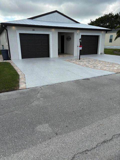 A home in Port St Lucie