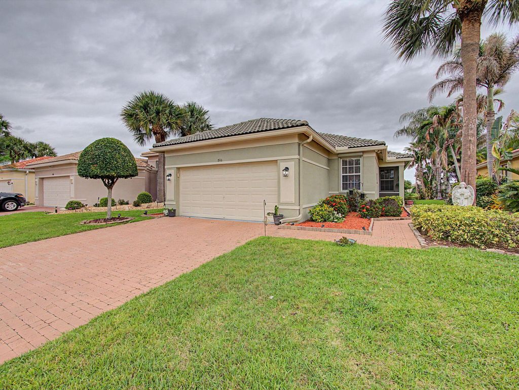 Photo of 806 NW Rutherford Court, Port Saint Lucie, FL 34983 (MLS # B26037554)