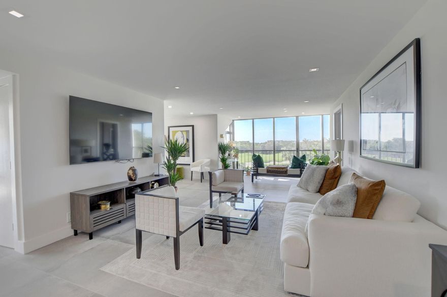 Fully Renovated Furnished 2 bed 2 bath Lakewood Apartment with breathtaking views! Come Stay at Boca West from May to October in this off season rental. This apartment comes with 1 covered parking spot. No membership Available.