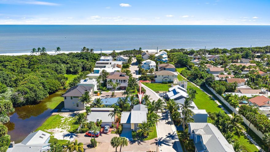 A rare opportunity in Xanadu by the Sea! This home offers tremendous potential for a complete redesign or luxury renovation in a prime Jupiter location across from the ocean. The property is being sold as-is and is ready for a full transformation--perfect for those looking to create a custom coastal retreat just moments from the beach, dining, and Carlin Park.