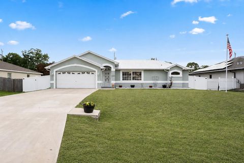 Property photo of 2958 Sw Fluvia Street, Port St Lucie, FL 34953