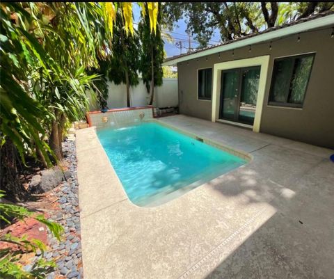 A home in Fort Lauderdale