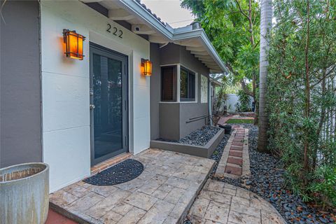 A home in Fort Lauderdale