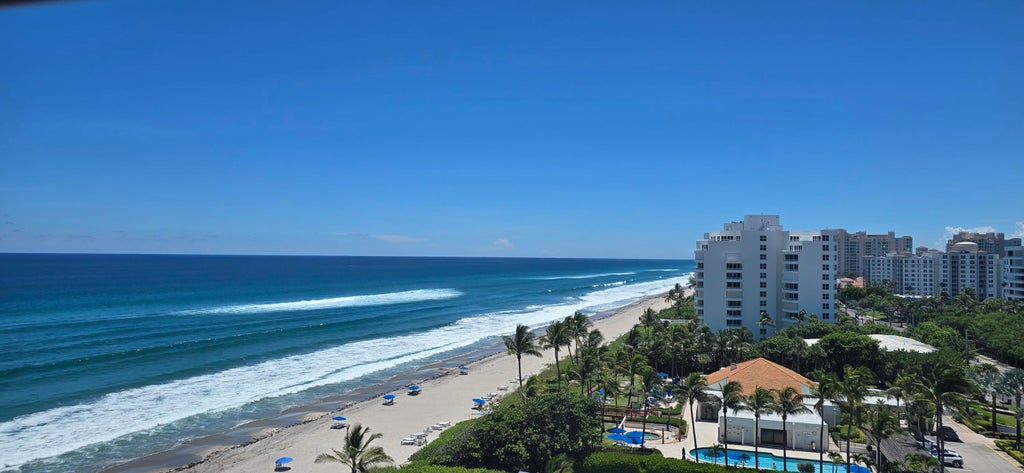 Photo of 3301 S OCEAN Boulevard #905, Highland Beach, FL 33487 (MLS # B26074644)