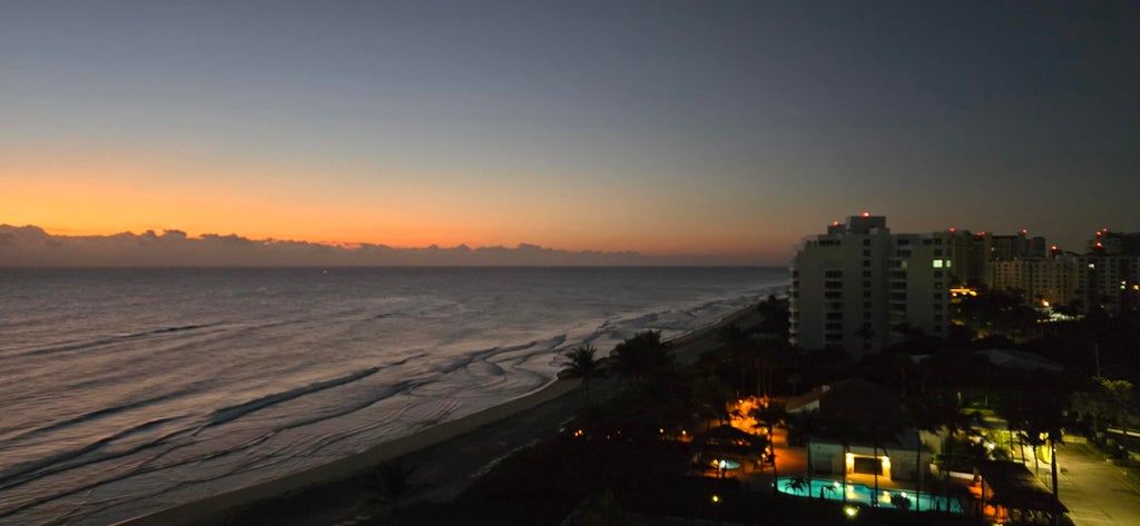 Photo of 3301 S OCEAN Boulevard #905, Highland Beach, FL 33487 (MLS # B26074644)