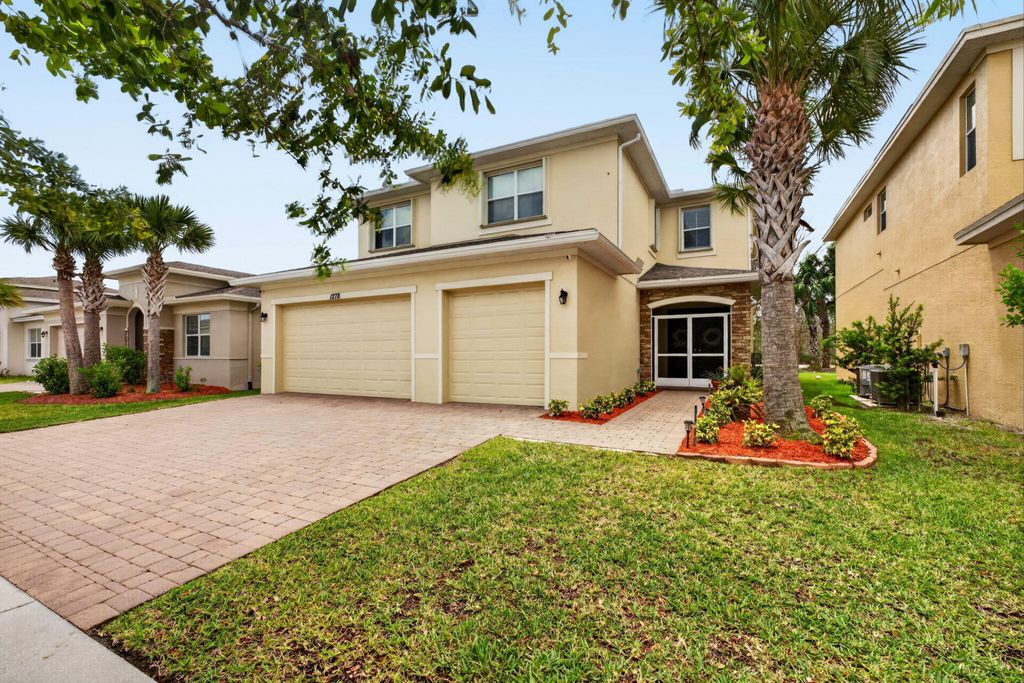 Photo of 1278 NW Leonardo Circle, Port Saint Lucie, FL 34986 (MLS # B26025116)