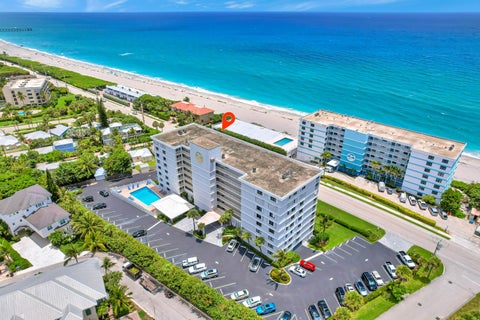 Tiny photo for 911 Ocean Drive #704, Juno Beach, FL 33408 (MLS # B26090699)