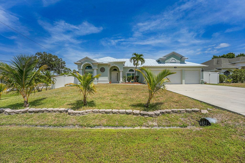Photo of 1085 SW Consolata Avenue, Port Saint Lucie, FL 34953 (MLS # R11083782)
