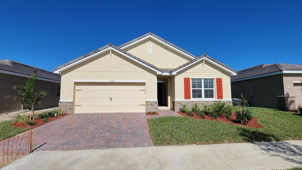 Photo of 12401 Arabella Drive, Port Saint Lucie, FL 34987 (MLS # R11034466)