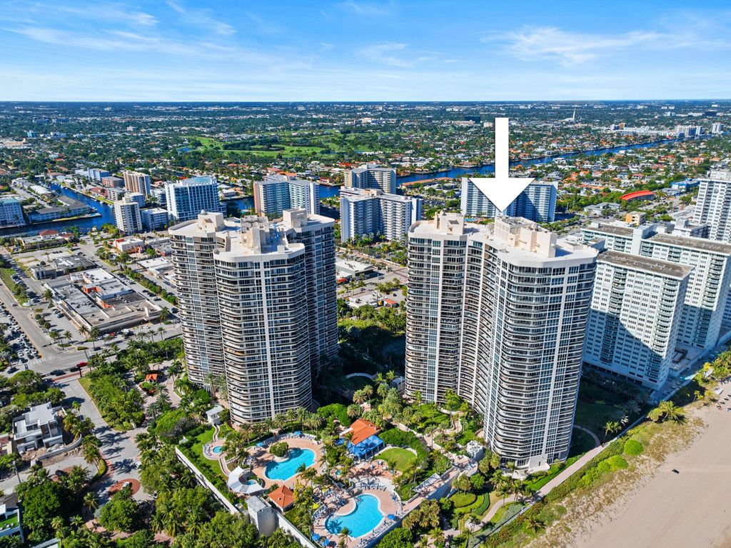 Photo of 3200 N Ocean Boulevard #801, Fort Lauderdale, FL 33308 (MLS # B26022226)