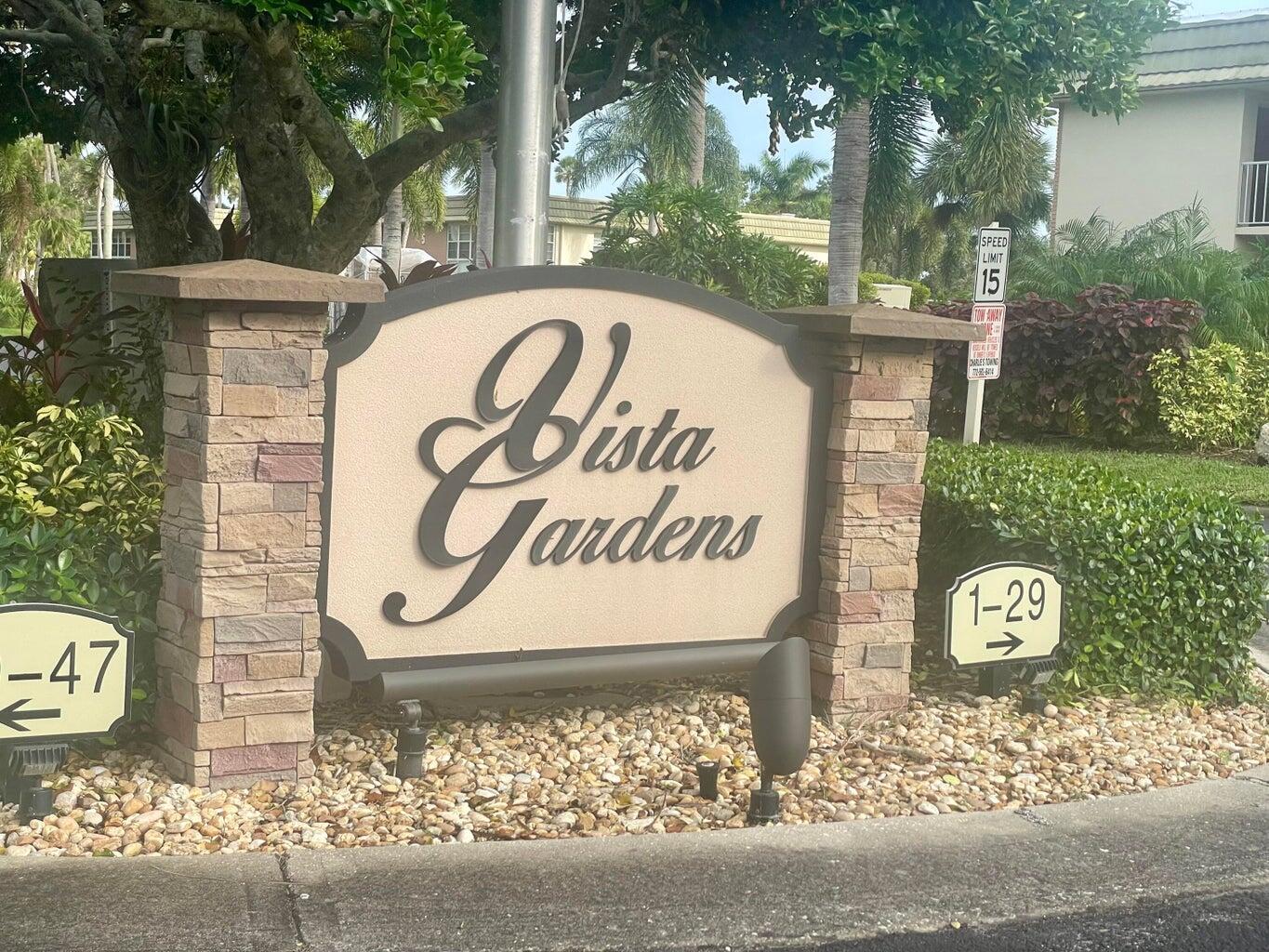 looking to head south for the winter? Vero Beach ACTIVE 55+Community less 10 mins to Beach, Parks, golf, Shopping, Restaurants, Marina, Theater, Museum. Bright/Updated/end unit with great views from all windows: Golf, Lake, Gardens & Preserve. It is fully and tastefully furnished 2/2 turnkey clean, equipped and beautifully decorated. Annual or seasonal, make this beautiful condo yours! This second-floor condo has a quiet and peaceful location. Community has a great pool, clubhouse and tennis. On the golf course. One designated parking spot with plenty of guest parking available. No pets. No smoking.Information is deemed to be reliable, but is not guaranteed.