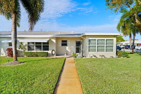 A home in Boynton Beach