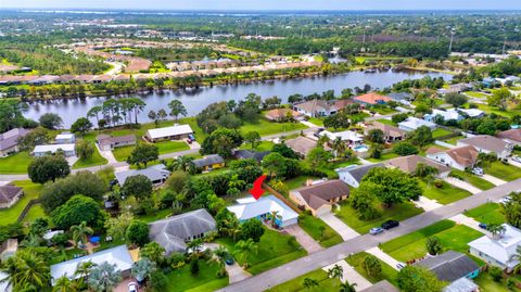 A home in Port St Lucie