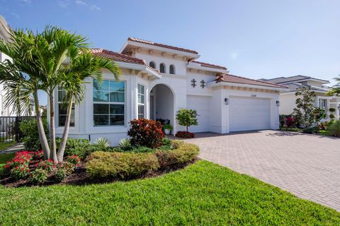 A home in Palm Beach Gardens