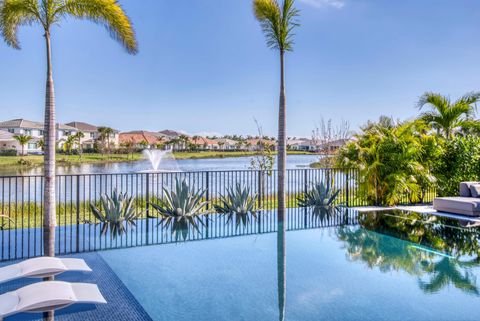 A home in Palm Beach Gardens