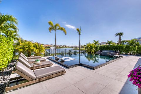 A home in Palm Beach Gardens