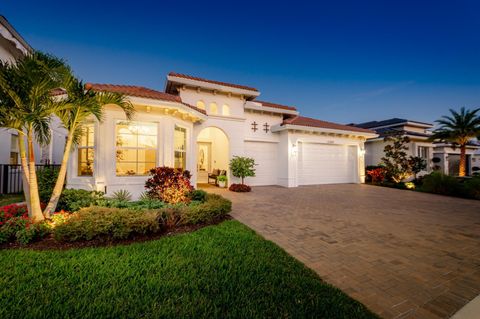 A home in Palm Beach Gardens