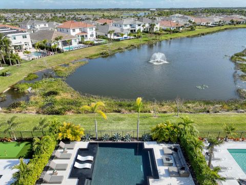 A home in Palm Beach Gardens