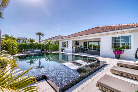 A home in Palm Beach Gardens