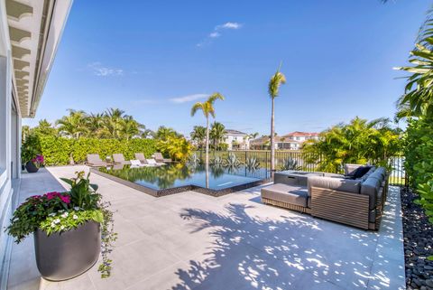 A home in Palm Beach Gardens