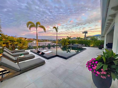 A home in Palm Beach Gardens