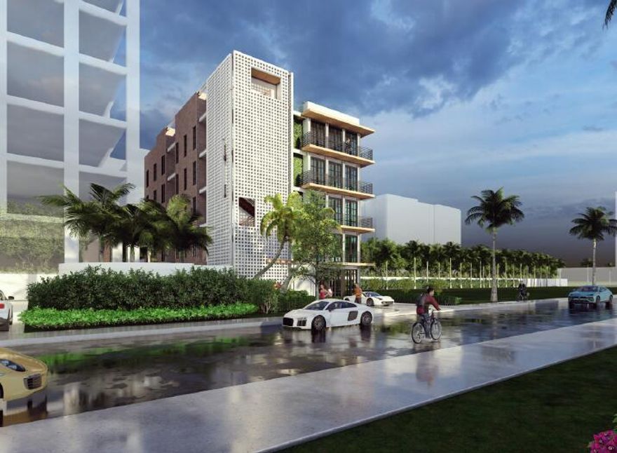 Exceptional Development Opportunity located just moments from The Boca Raton Resort, Mizner Park, Royal Poinciana Plaza, and more. This prime lot is being offered with full architectural plans and stunning renderings for a 6-story, 4-unit luxury residential project. Each full-floor unit is designed at approximately 3,500 sq ft with 3 bedrooms and 3 bathrooms. The plans also feature premium amenities including a rooftop terrace with panoramic city views and covered garage parking. A rare turnkey offering for developers looking to build in one of Boca Raton's most prestigious and highly sought-after areas.