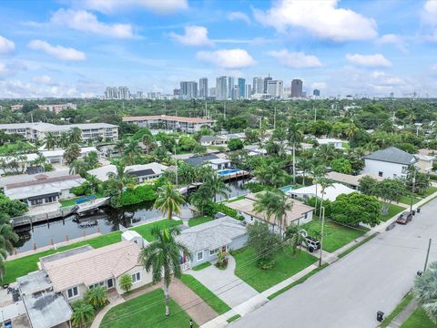 A home in Fort Lauderdale