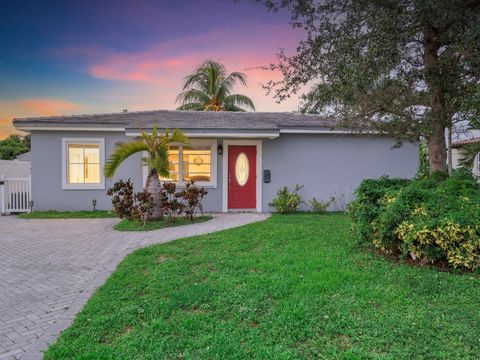 A home in Fort Lauderdale