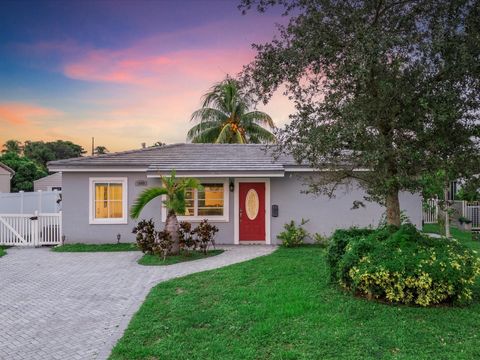 A home in Fort Lauderdale