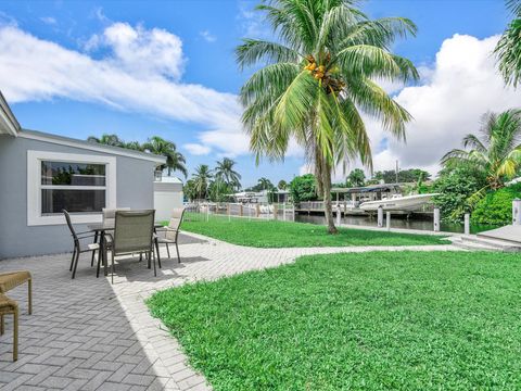 A home in Fort Lauderdale