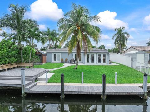 A home in Fort Lauderdale