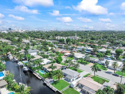 A home in Fort Lauderdale