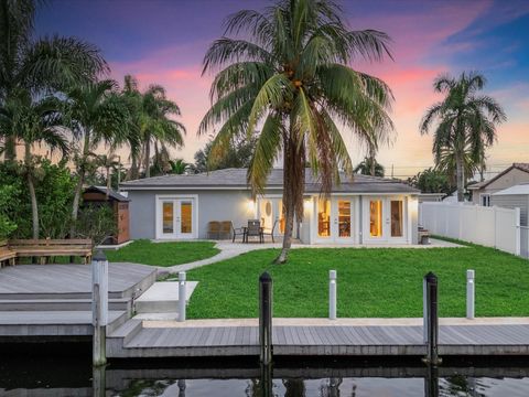 A home in Fort Lauderdale