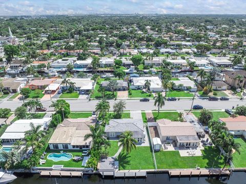 A home in Fort Lauderdale