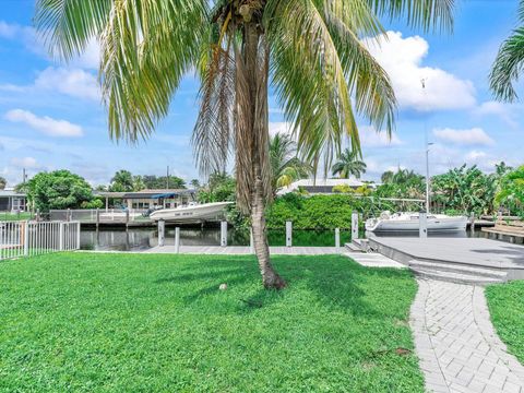 A home in Fort Lauderdale