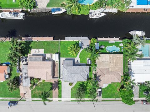 A home in Fort Lauderdale