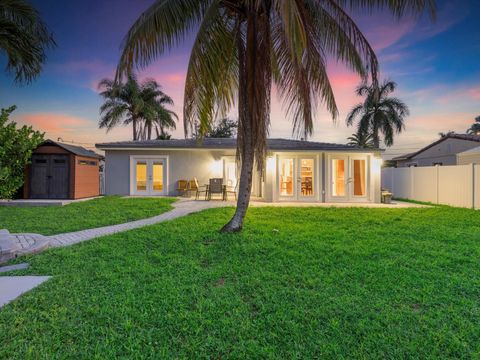 A home in Fort Lauderdale