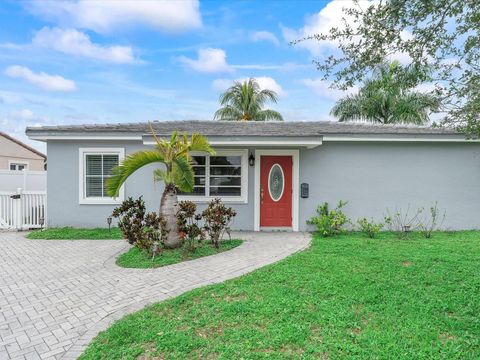 A home in Fort Lauderdale